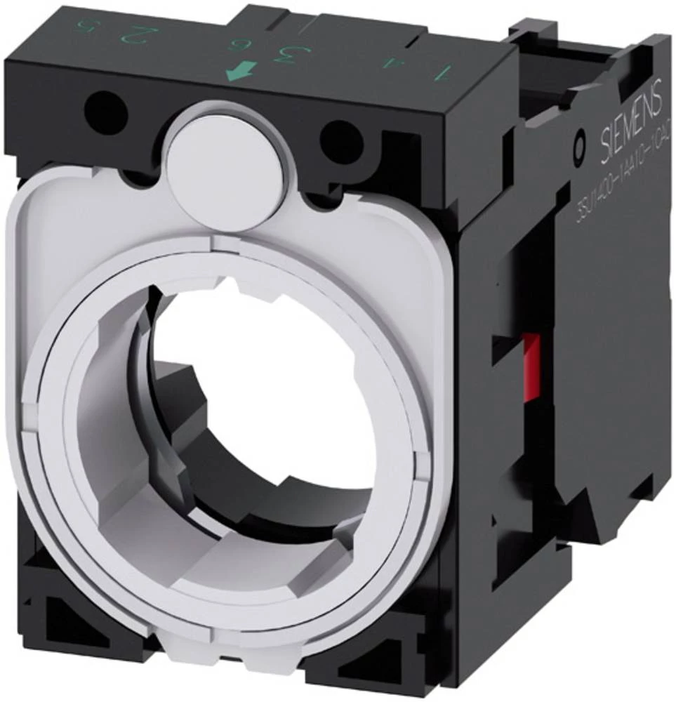 Kontaktni element s adapterom 1 otvarač 500 V Siemens SIRIUS ACT 3SU1500-1AA10-1CA0 1 ST slika