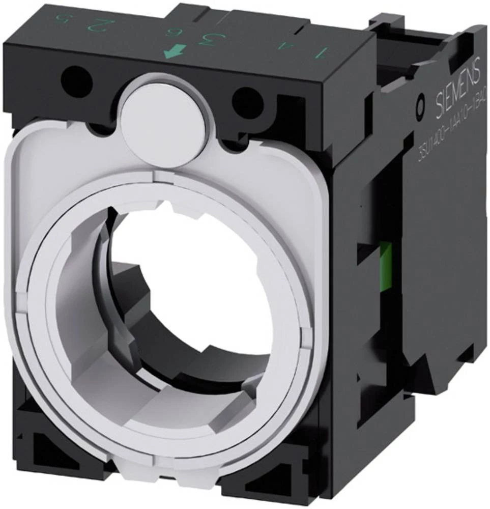 Kontaktni element s adapterom 1 zatvarač 500 V Siemens SIRIUS ACT 3SU1500-1AA10-1BA0 1 ST slika