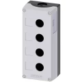 Prazno kućište 4 ugradbena mjesta (D x Š x V) 194 x 85 x 64 mm Neobilježeno Siva Siemens SIRIUS ACT 3SU1804-0AA00-0AB1 1 ST slika