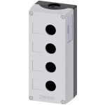 Prazno kućište 4 ugradbena mjesta (D x Š x V) 194 x 85 x 64 mm Neobilježeno Siva Siemens SIRIUS ACT 3SU1804-0AA00-0AB1 1 ST
