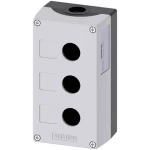 Prazno kućište 3 ugradbena mjesta (D x Š x V) 154 x 85 x 64 mm Neobilježeno Siva Siemens SIRIUS ACT 3SU1803-0AA00-0AB1 1 ST