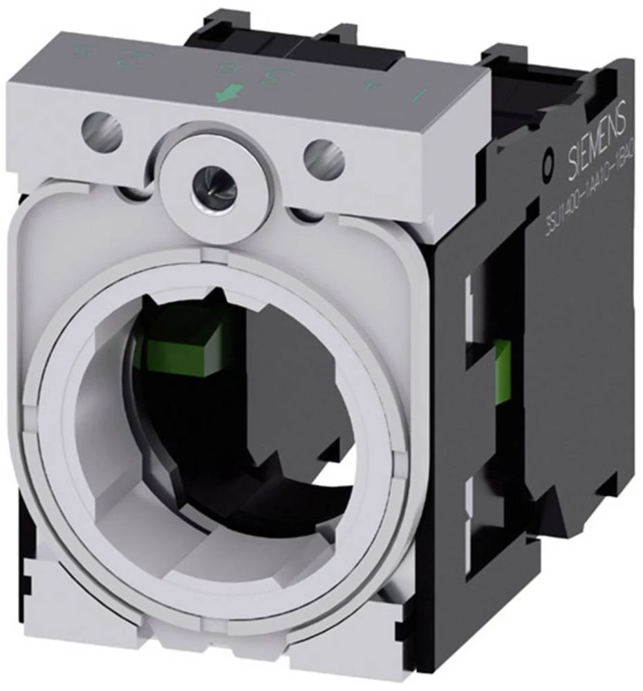 Kontaktni element s adapterom 2 zatvarač 500 V Siemens SIRIUS ACT 3SU1550-1AA10-1NA0 1 ST slika