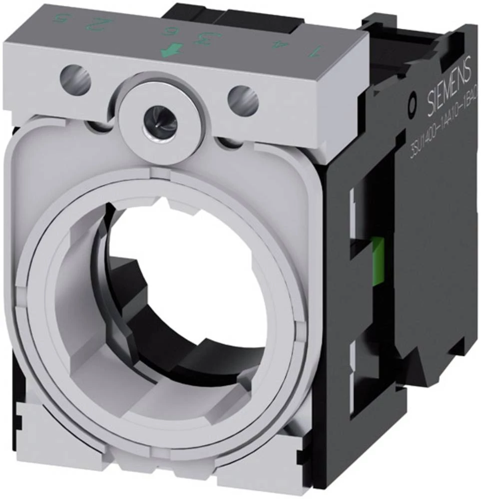 Kontaktni element s adapterom 1 zatvarač 500 V Siemens SIRIUS ACT 3SU1550-1AA10-1BA0 1 ST slika