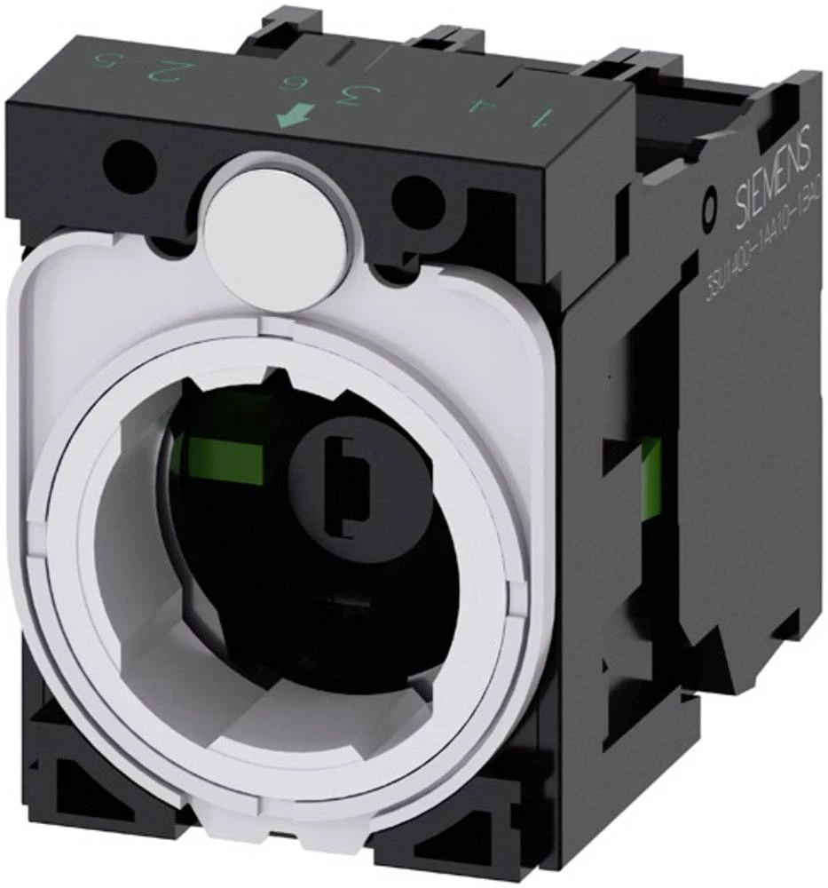 Kontaktni element, LED element s adapterom 2 zatvarač Plava 24 V DC/AC Siemens SIRIUS ACT 3SU1501-1AG50-1NA0 1 ST slika