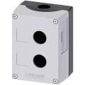 Prazno kućište 2 ugradbena mjesta (D x Š x V) 114 x 85 x 64 mm Neobilježeno Siva Siemens SIRIUS ACT 3SU1802-0AA00-0AB1 1 ST slika