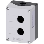 Prazno kućište 2 ugradbena mjesta (D x Š x V) 114 x 85 x 64 mm Neobilježeno Siva Siemens SIRIUS ACT 3SU1802-0AA00-0AB1 1 ST