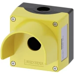 Prazno kućište 1 ugradbeno mjesto, sa zaštitnim ovratnikom (D x Š x V) 85 x 85 x 112.5 mm Žuta Siemens SIRIUS ACT 3SU1801-0AA00-