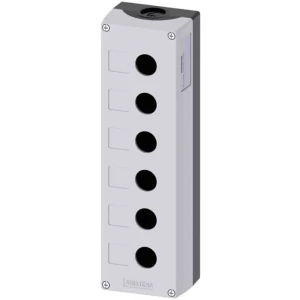 Prazno kućište 6 ugradbenih mjesta (D x Š x V) 280 x 85 x 64 mm Siva Siemens SIRIUS ACT 3SU1806-0AA00-0AB1 1 ST slika