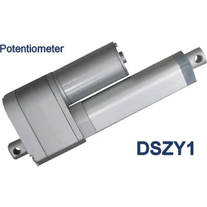 Električni cilindar 12 V/DC dužina takta 50 mm 250 N Drive-System Europe DSZY1-12-10-050-POT-IP65 slika