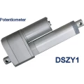 Električni cilindar DSZY1-12-10-100-POT-IP65 Drive-System Europe 12 V/DC dužina takta 100 mm 250 N slika