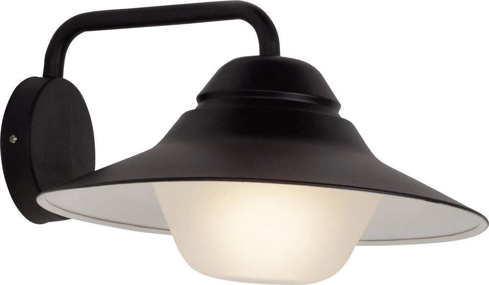 LED vanjska zidna svjetiljka E27 42 W Brilliant Malmö 96242/63 antracitne boje slika