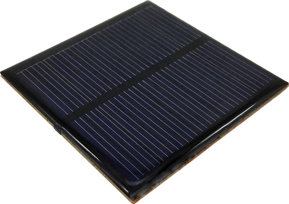 Solarna ćelija POLY-PVZ-6060-5V 6 V/DC 0.065 A 1 kom. (D x Š x V) 60 x 60 x 3.1 mm slika