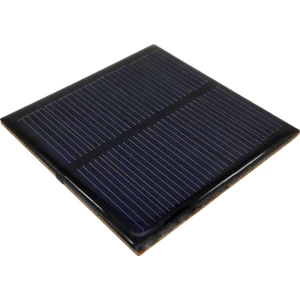 Solarna ćelija POLY-PVZ-6060-5V 6 V/DC 0.065 A 1 kom. (D x Š x V) 60 x 60 x 3.1 mm slika