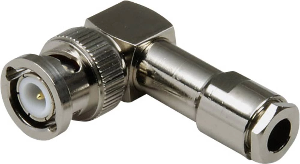 BNC-konektor, kutni utikač 50 BKL Electronic 0401031 1 kom. slika