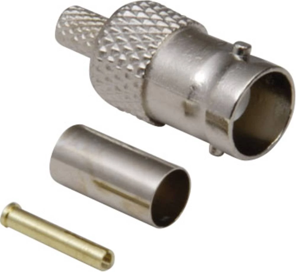 BNC-konektor, ravna utičnica 50 BKL Electronic 0401059/D 1 kom. slika