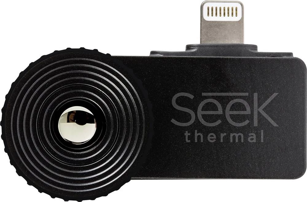 Seek Thermal Compact XR iOS Termalna kamera -40 Do +330 °C 206 x 156 piksel 9 Hz slika