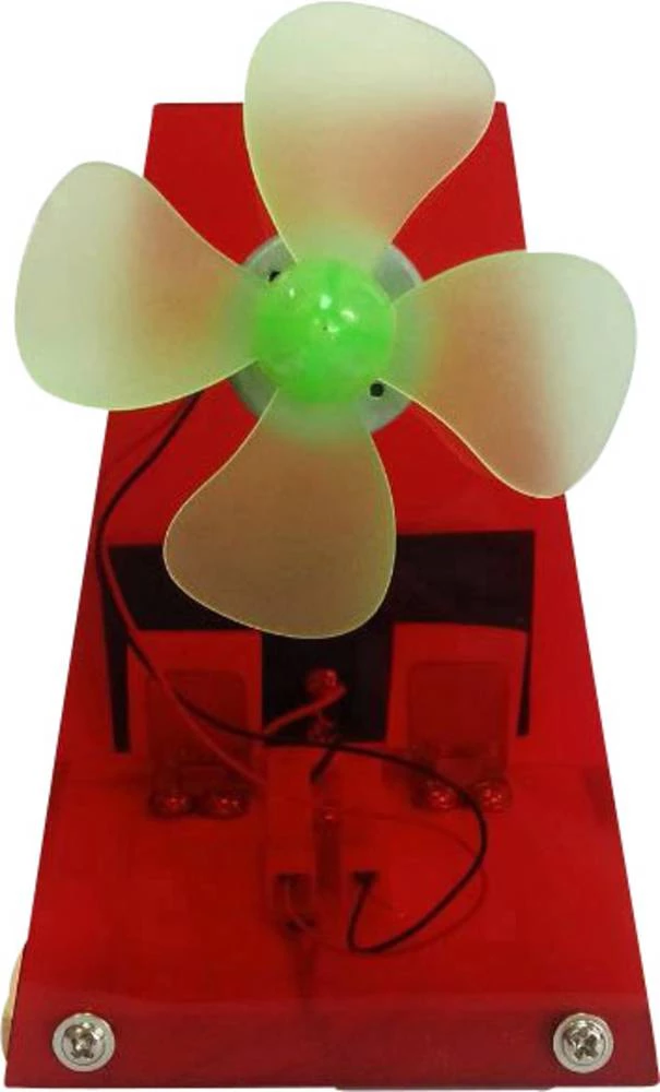 Solarni ventilator Arexx WTR-VENT komplet za sastavljanje WTR-VENT slika