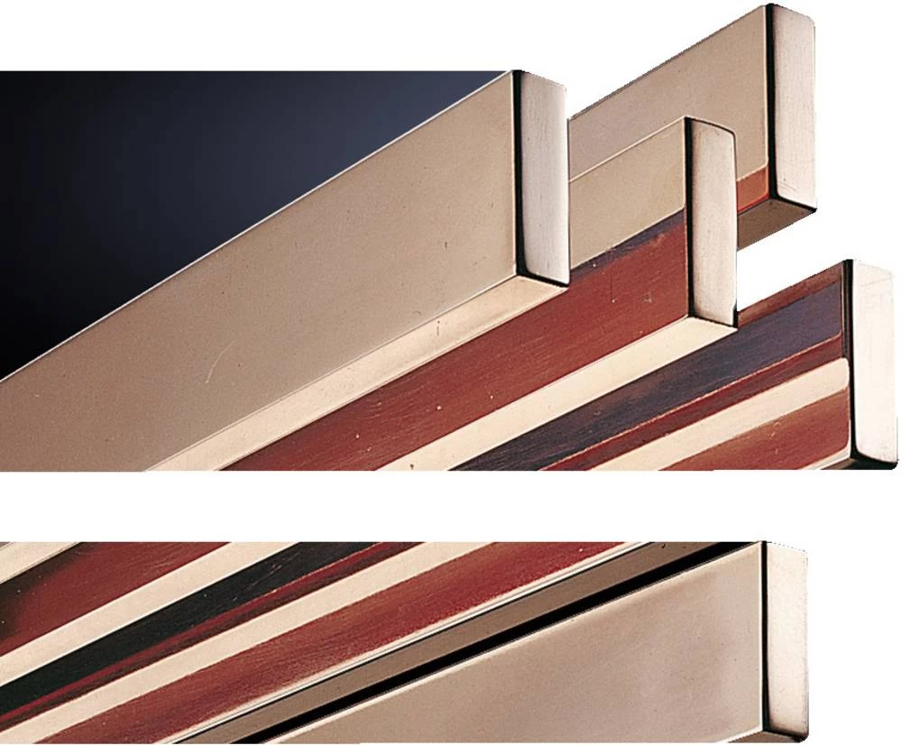 Sabirnica, aluminij, bakar 2400 mm Rittal SV 3590.020 1 kom. slika