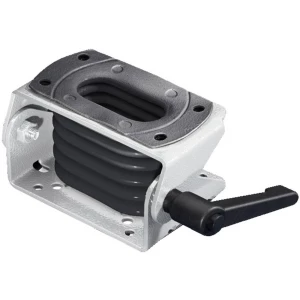 Nagibni adapter, okretni, nagibni, čelični lim, umjetna masa, svijetlo sive boje (RAL 7035), grafitno sive boje (RAL 7024) Ritta slika