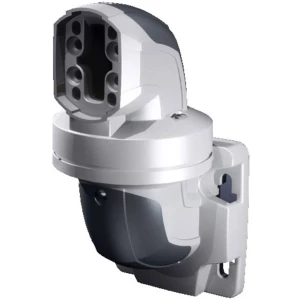 Zidni spoj, okretni, nagibni, horizontalni, aluminij, umjetna masa, svijetlo sive boje (RAL 7035) Rittal CP 6206.740 1 kom. slika