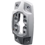 Letva za učvršćivanje, kruta, aluminij, svijetlo sive boje (RAL 7035) Rittal CP 6206.820 1 kom.