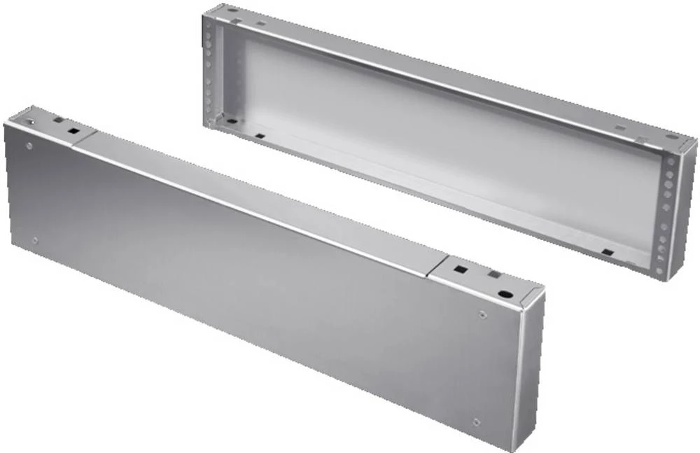 Element postolja (Š x V) 1000 mm x 200 mm nehrđajući čelik Rittal TS 8702.000 2 kom. slika