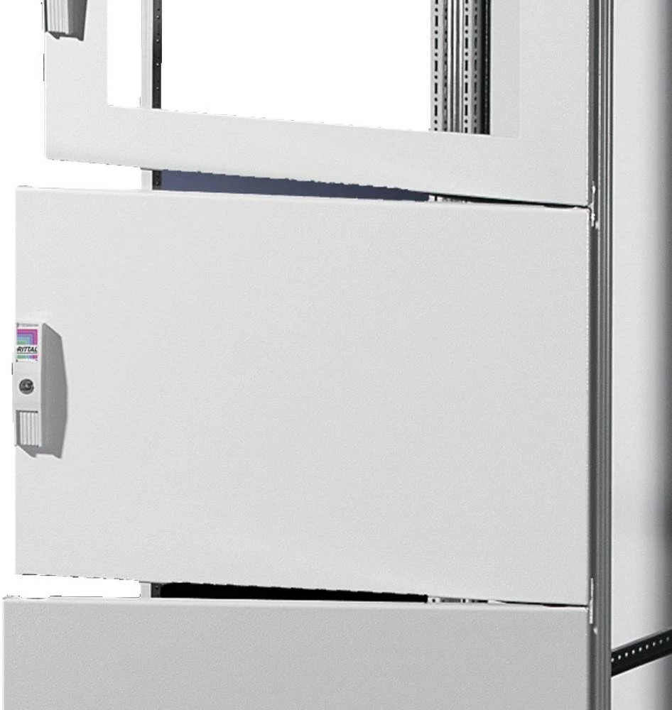 Razdjelna vrata (Š x V) 800 mm x 300 mm čelični lim, sive boje Rittal SV 9672.183 1 kom. slika