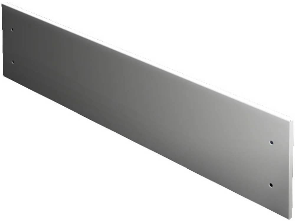 Prednja ploča, zatvorena (D x Š) 300 mm x 800 mm čelični lim, svijetlo sive boje Rittal SV 9672.328 1 kom. slika