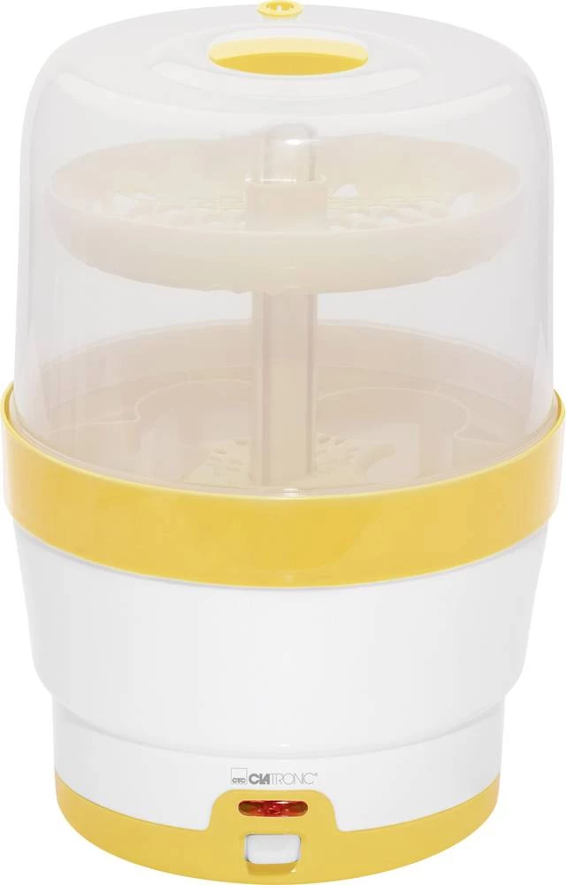 Sterilizator za dječje bočice BFS 3616 Clatronic bijela, žuta slika
