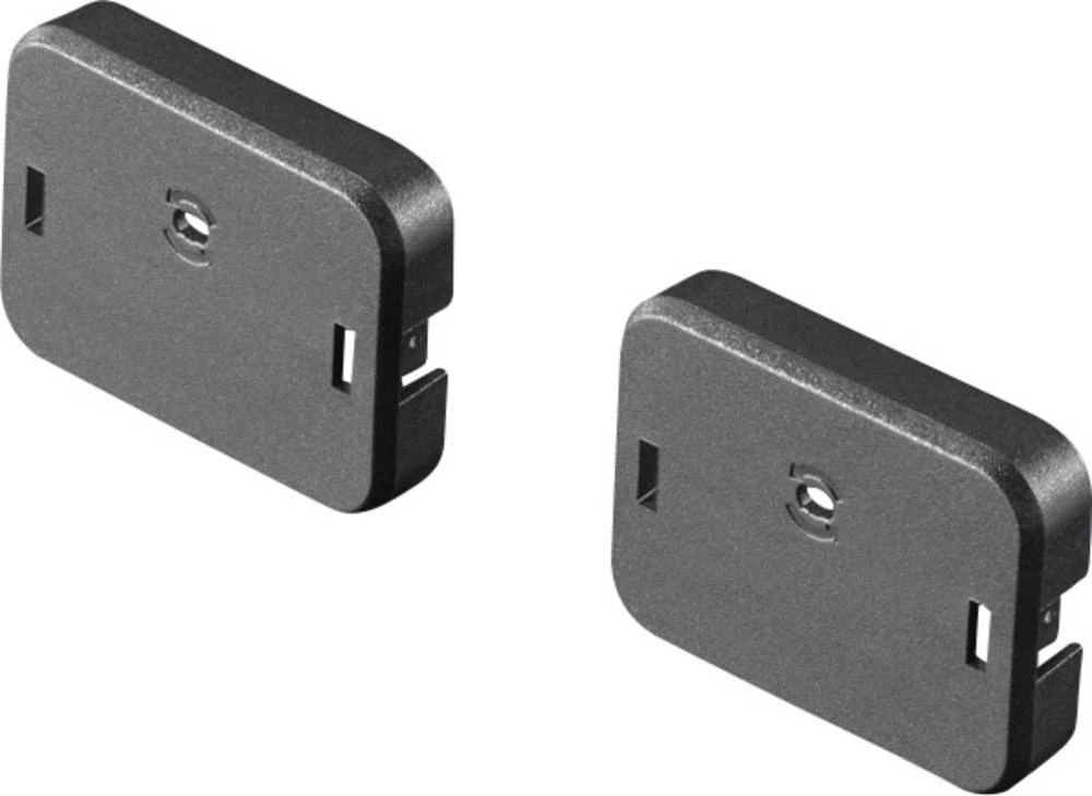 19 slijepa ploča za mrežni ormar Rittal 7955015 crne boje slika