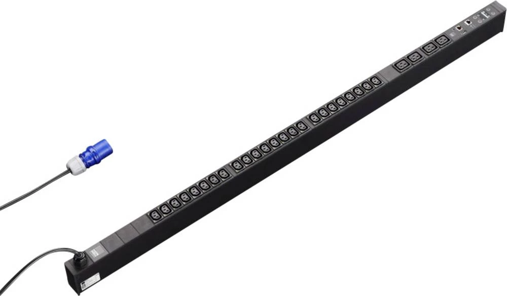 19 letva s utičnicama za mrežni ormar, utičnica za hladne uređaje C13 10A utičnica za hladne uređaje C19 16A Rittal 7955.310 cr slika