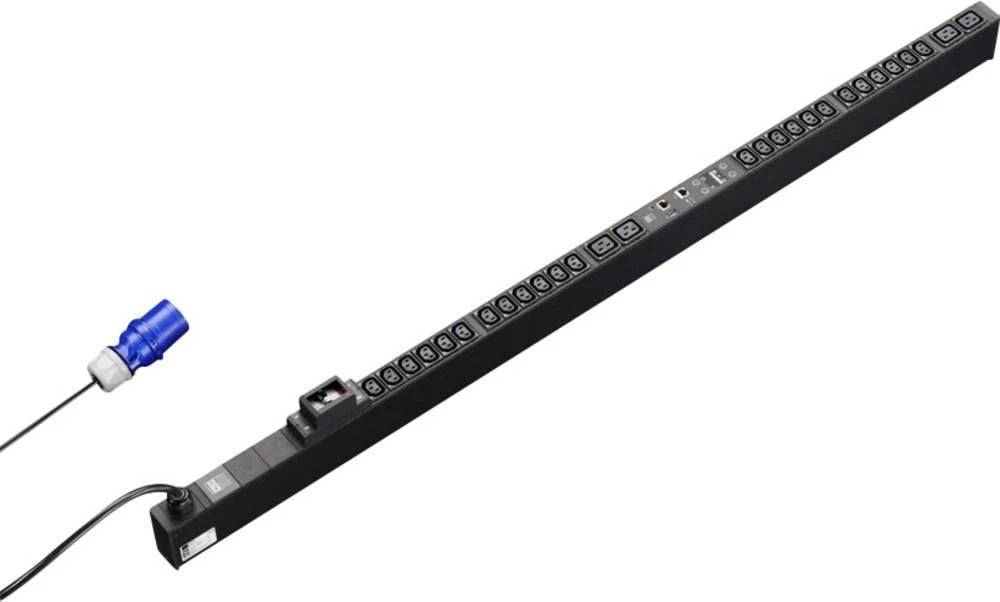 19 letva s utičnicama za mrežni ormar, utičnica za hladne uređaje C13 10A utičnica za hladne uređaje C19 16A Rittal 7955.411 cr slika