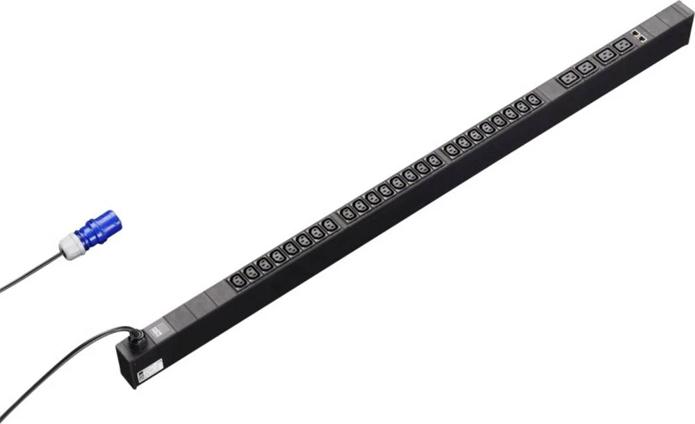 19 letva s utičnicama za mrežni ormar, utičnica za hladne uređaje C13 10A utičnica za hladne uređaje C19 16A Rittal 7955.910 cr slika