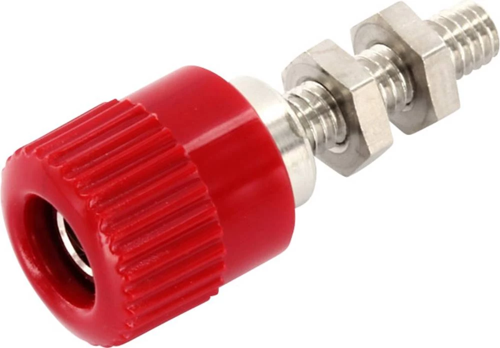 Obujmica Signal-crvene boje 6 A econ connect AK4SRT 1 komad slika