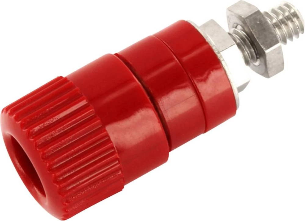 Obujmica Signal-crvene boje 6 A econ connect AK5SRT 1 komad slika