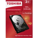 Unutarnji tvrdi disk 8.9 cm (3.5) 2 TB Toshiba P300 Retail HDWD120EZSTA SATA III