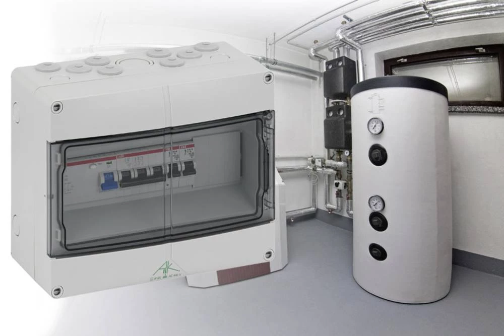 Mali razdjelnik 73641206 Spelsberg za na zid broj podjela = 12 broj redova = 1 AKi 12-1500 Home slika