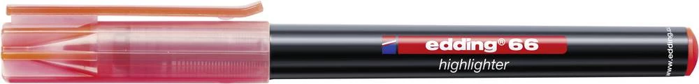 Označivač teksta Edding 4-66002 crvena, klinasti oblik 1 - 4 mm 1 kom. slika