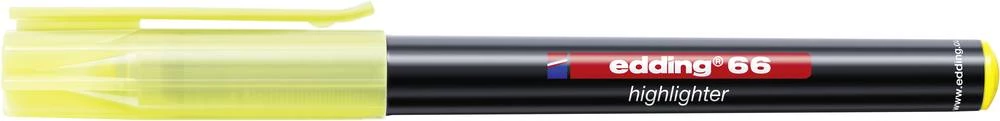 Označivač teksta Edding 4-66005 žuta, klinasti oblik 1 - 4 mm 1 kom. slika