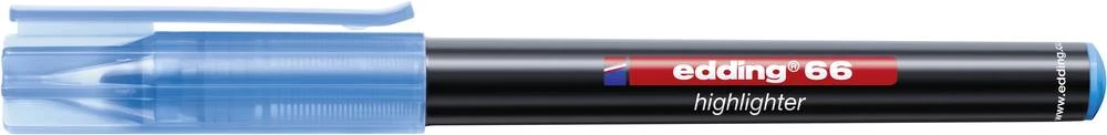 Označivač teksta Edding 4-66010 plava, klinasti oblik 1 - 4 mm 1 kom. slika