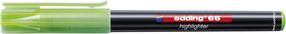 Označivač teksta Edding 4-66011 zelena, klinasti oblik 1 - 4 mm 1 kom. slika