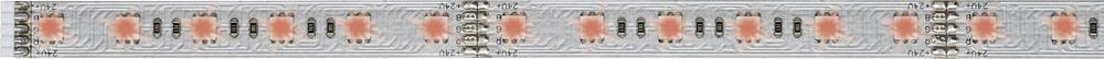 LED traka MaxLED 70570 Paulmann produžetak s utikačem 24 V 100 cm RGB slika