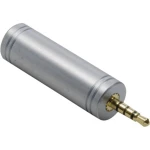 Klinken audio adapter [1x klinken utikač 2.5 mm - 1x klinken utičnica 3.5 mm] zlatne boje BKL Electronic