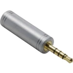 Klinken audio adapter [1x klinken utikač 3.5 mm - 1x klinken utičnica 3.5 mm] zlatne boje BKL Electronic
