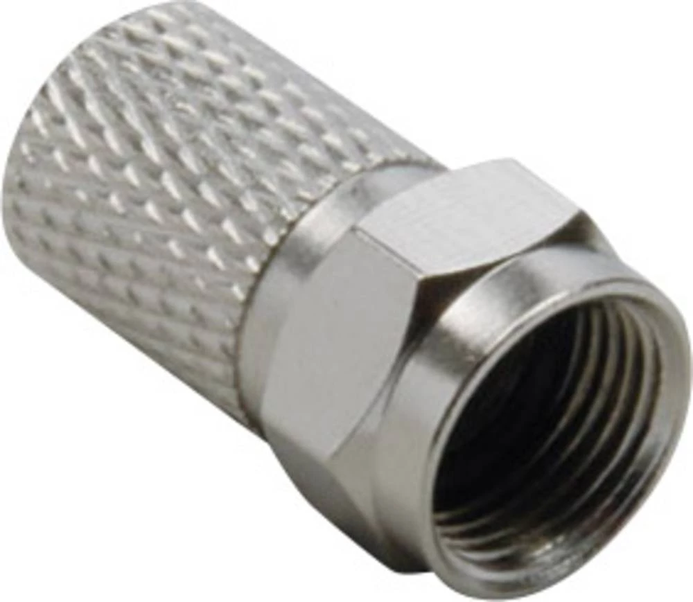 F-utikač Twist-On promjer kabela: 8.4 mm slika