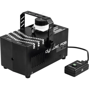 Uređaj za maglu Eurolite DYNAMIC FOG 600 uklj. nosač i kabelski daljinski upravljač, sa svjetlosnim efektom slika