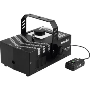 Uređaj za maglu Eurolite DYNAMIC FOG 700 uklj. nosač i kabelski daljinski upravljač, sa svjetlosnim efektom slika