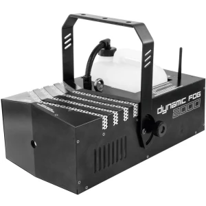 Uređaj za maglu Eurolite DYNAMIC FOG 2000 uklj. nosač, bežični i kabelski daljinski upravljač, sa svjetlosnim efektom slika