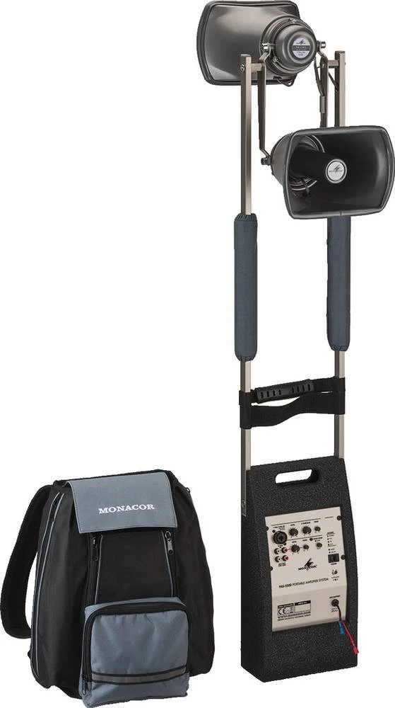 Sustav pojačala za procesije PAS-250D Monacor 1 komad slika