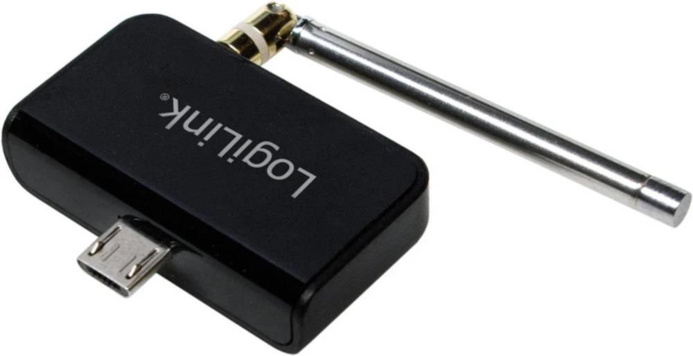 DVB-T2 prijamnik LogiLink mini Android slika